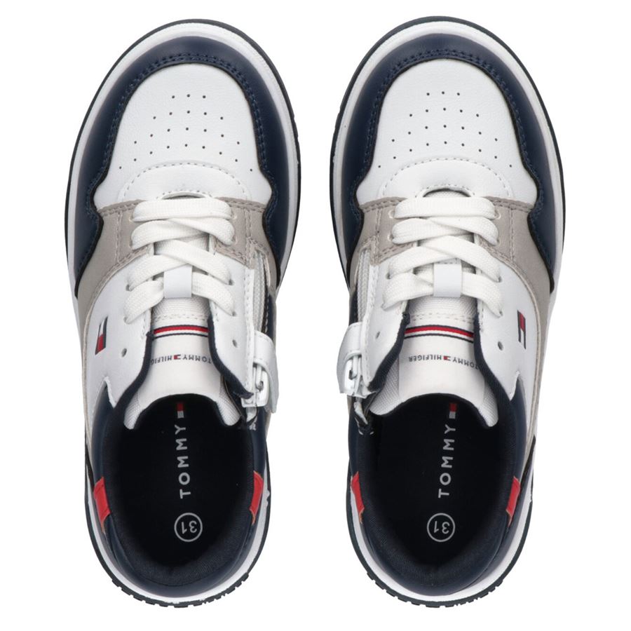 Sneakers bassa allacciata Tommy Hilfiger da bambino Tommy Hilfiger | T3X9333681355Y003X